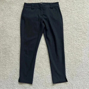 Oakley Golf Pants Light Weight Black Women’s Size 6 Casual Activewear Stretch